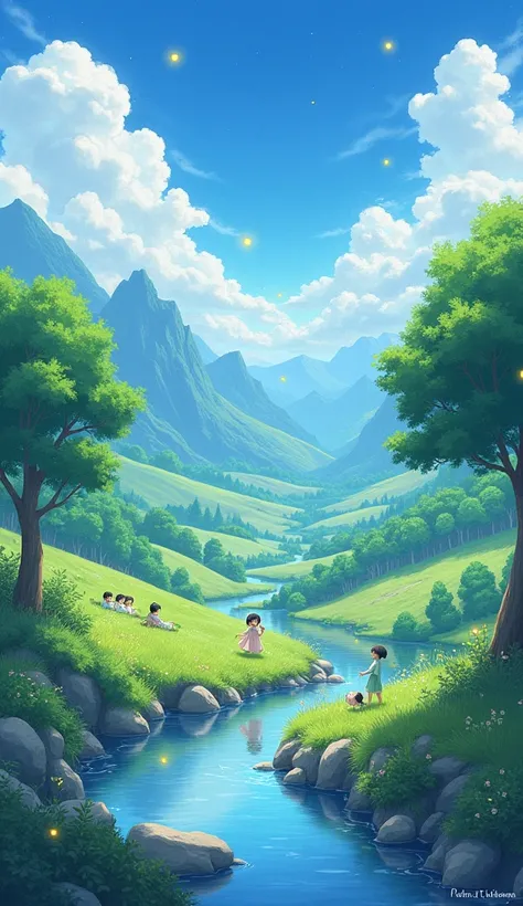 animated wallpaper anime landscape 