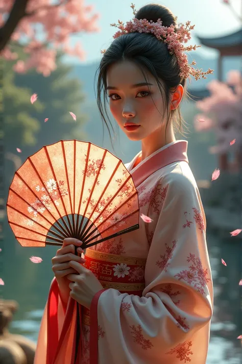 Magical Japanese fan 