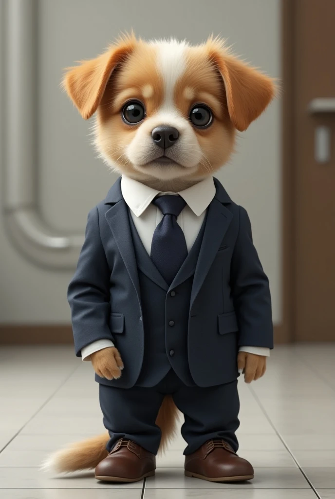 Businessman Puppy