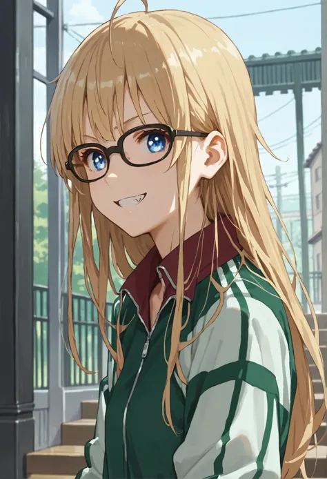 (score_9, score_8_up,score_7_up,source_anime,anime),solo focus,1girl,eriri blonde hair,blue eyes,sawamura spencer eriri,long hai...