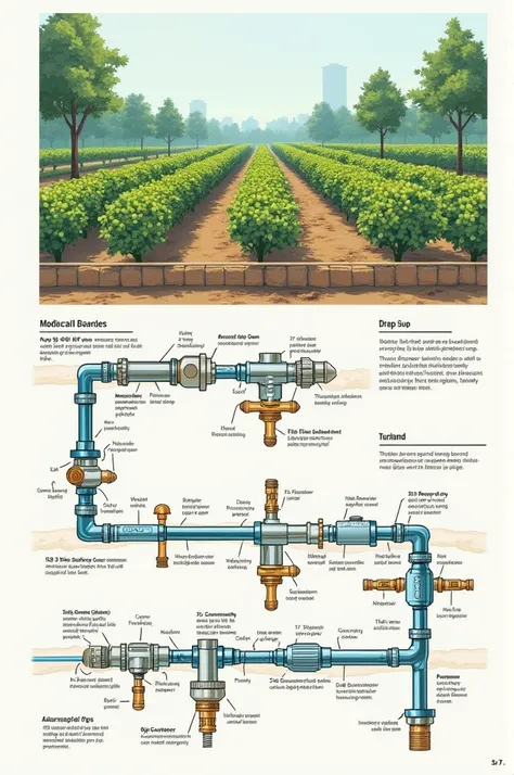 Build drip irrigation 