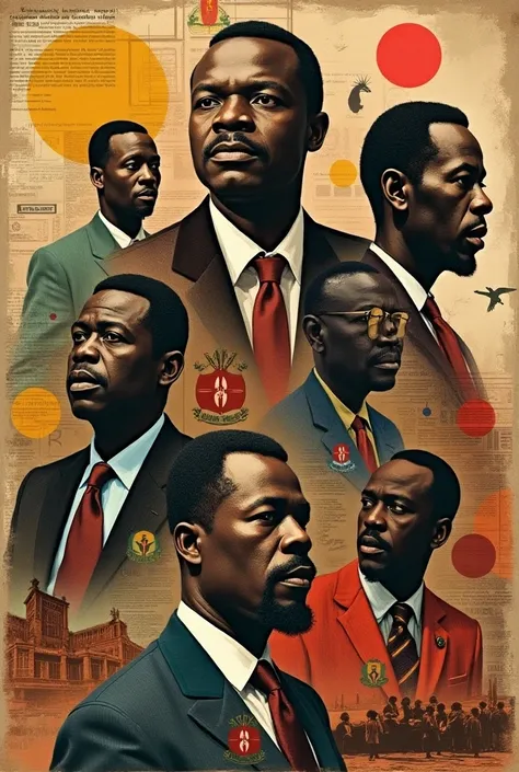 Kenyan founding fathers collage
