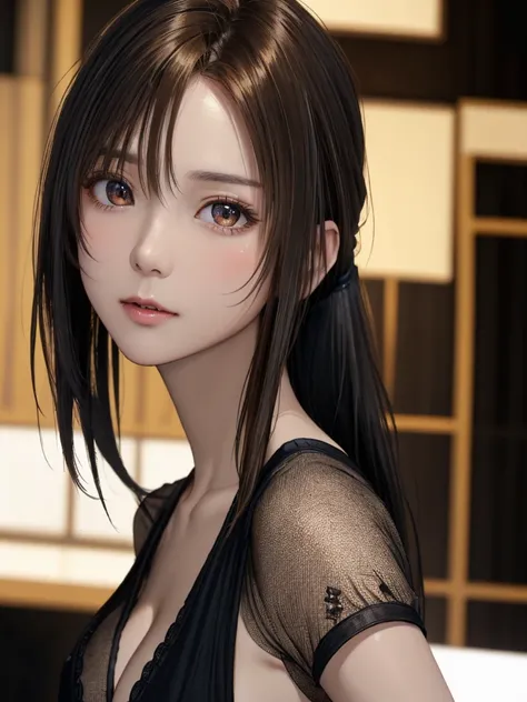 (( best quality)), ((masterpiece)), (detailed),  perfect face.  1 girl,(非常にdetailedな皮膚),Bent,beautiful胸,(Big Breasts:1.3),Pale skin,Pointed Chest,Sideboob,(Erect nipples),Small waist,,( Fantasy Art ,Highest quality,Surreal Portraits,(8k), super real,最high ...