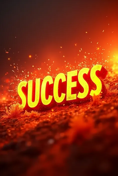 Success speaks title text