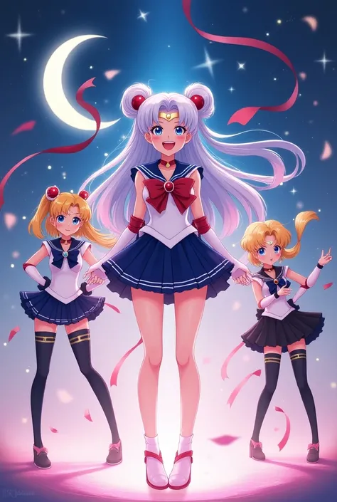 HAPPY BIRTHDAY yor forger sailor moon rem ram Emilia 