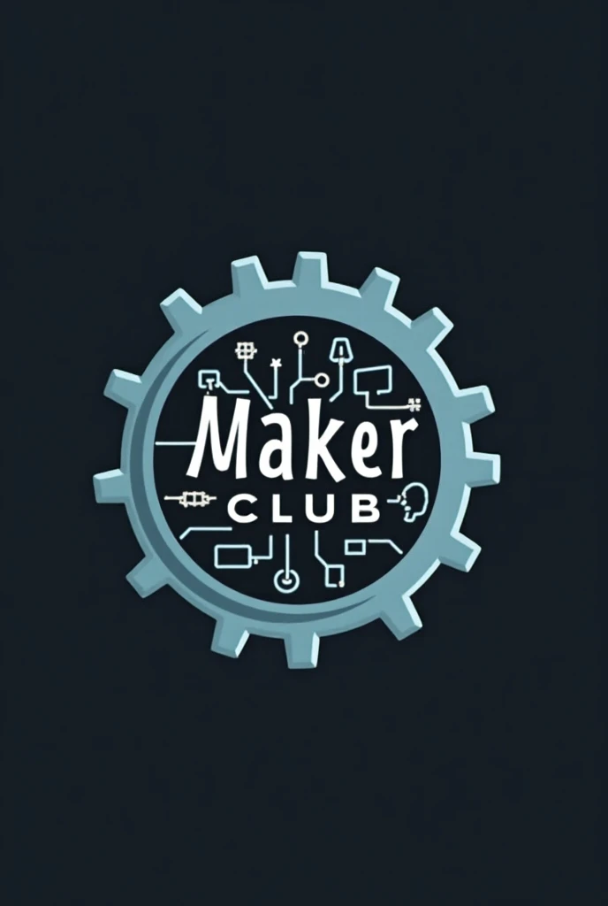 Simple, Modern, and Professional Logo Idea for Your Maker Club

Concept: Create a logo that reflects both the tech focus and the community-driven aspect of the club while ensuring simplicity for easy reproduction in monochrome for 3D printing, laser cuttin...