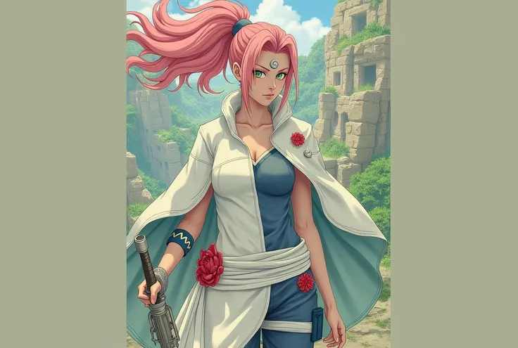 Mix of Naruto and Sakura more interesting 
