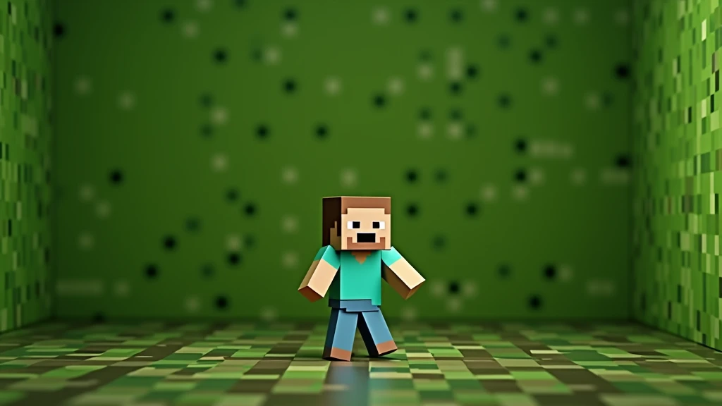 Generate an image from this Minecraft-shaped photo of this doll with hands up and smiling and remove the background