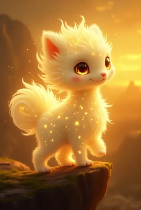  Light Elemental Creature
A radiant creature with glowing white fur that shines brightly in any environment.
Its eyes are pure gold, exuding warmth and kindness as it moves gracefully.
Light beams extend from its body, lighting up the area around it.
Its s...