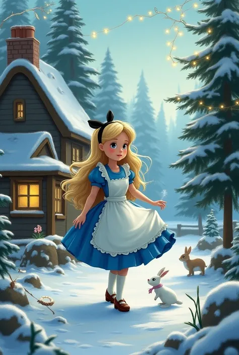 Alice at Christmas