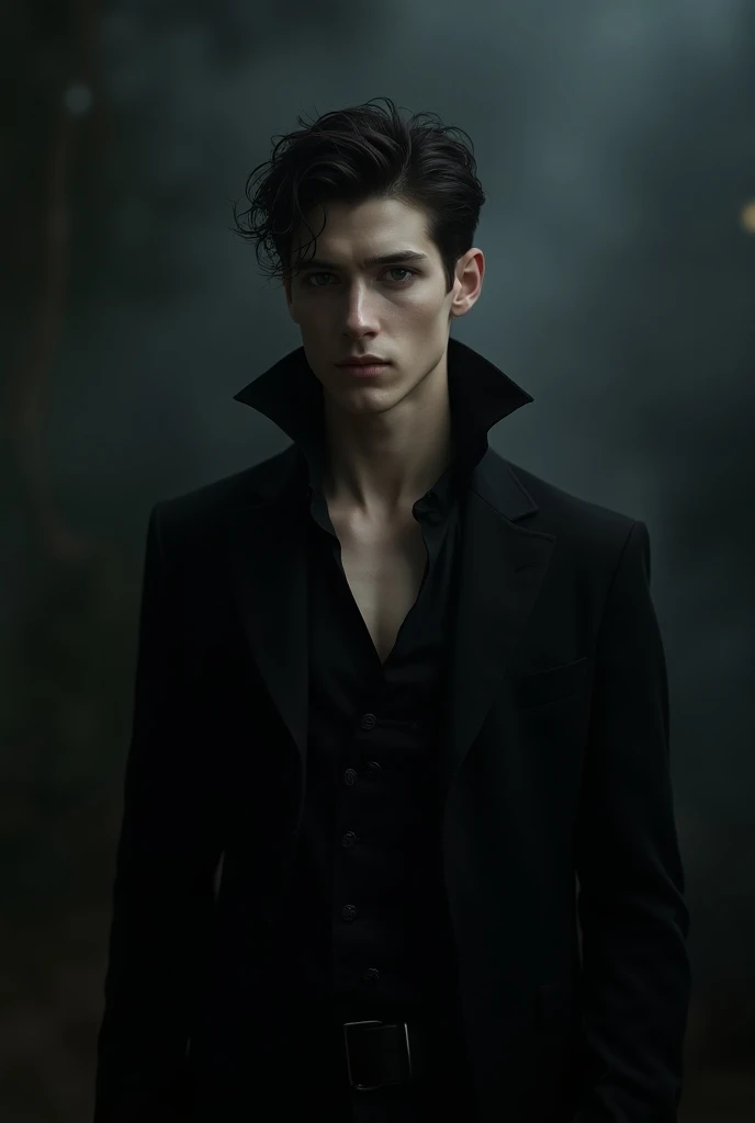 Most Handsome Vampire Man
