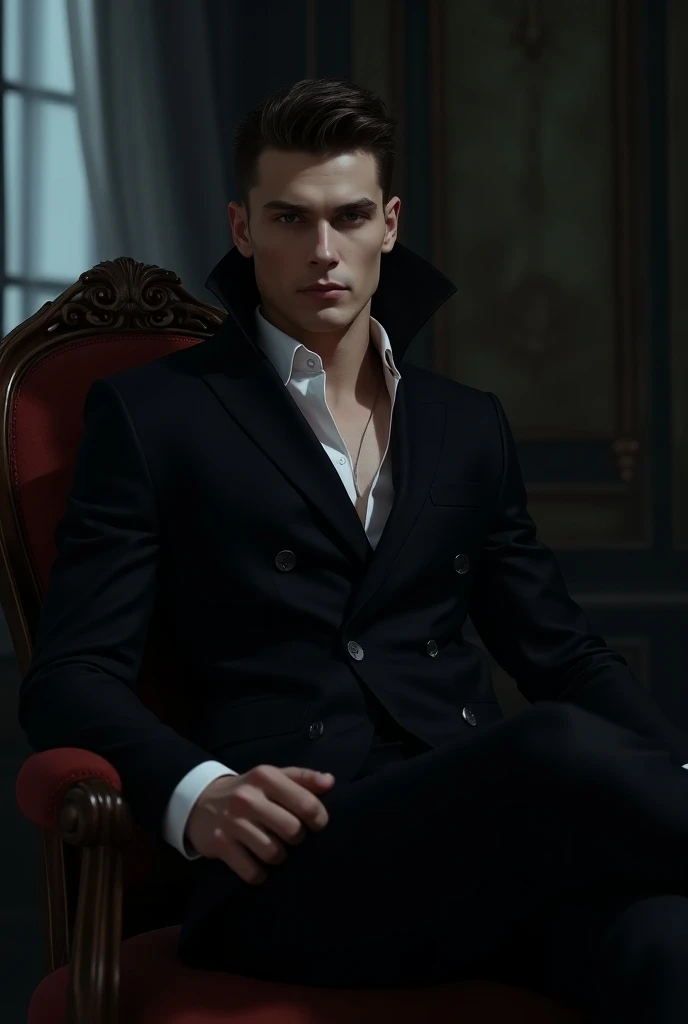 Vampire sexy man