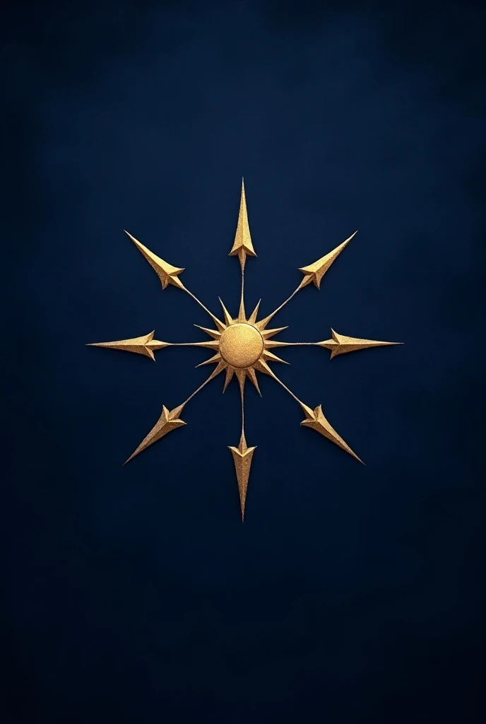 Flag:
The flag of Astaria is a dark blue screen , representing the night sky,  with a golden circle in the center symbolizing a star. Around her,  there are eight silver stars in a circular pattern ,  representing the different provinces of Astaria ,  all ...