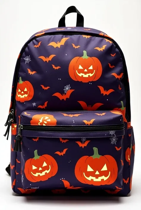 Halloween-themed square backpack
