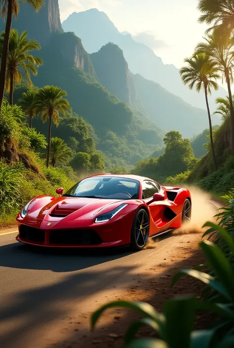 La Ferrari in Brazil 