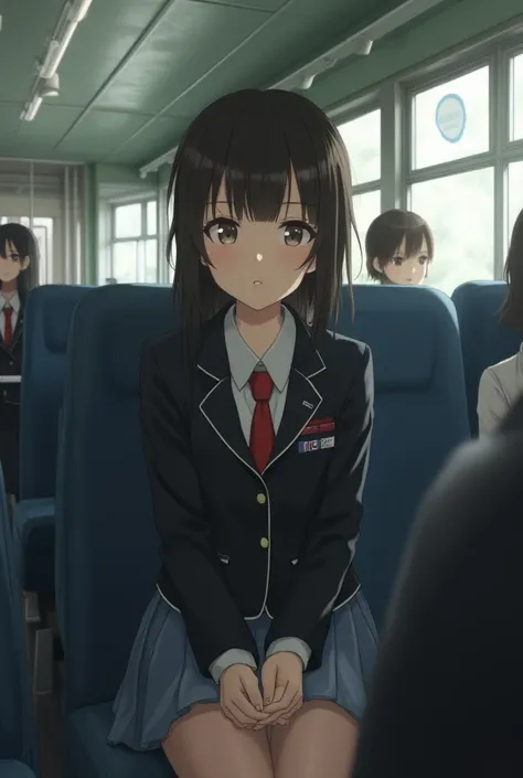 jav teen school uniform bus molestation 