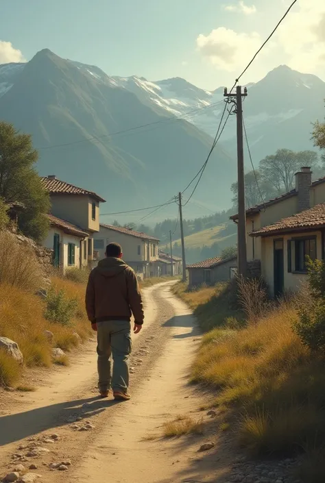 
 Teodoro Golfín comes to Socartes to live with his brother Carlos, the mining engineer ,  very well and on the way he meets Pablo Penáguilas ,  a blind young man who knows the roads .  Pablo offers him help to reach his destination .  The mining town is l...