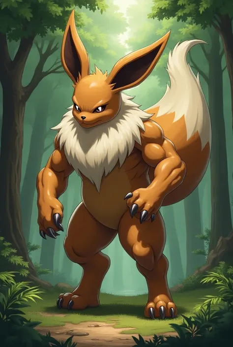 Mega eevee