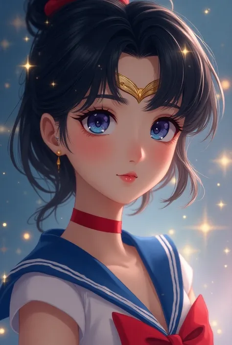 Sailor Moon Asian features 