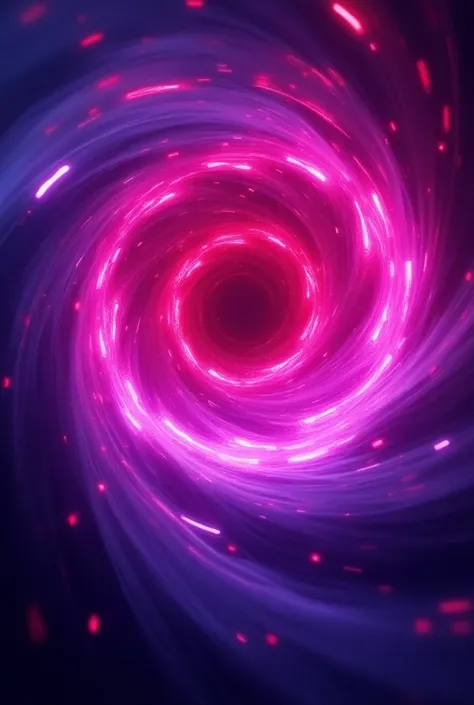 purple and red neon vortex