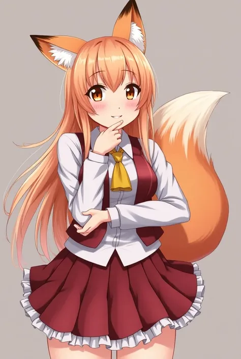 Anime hentai fox girl