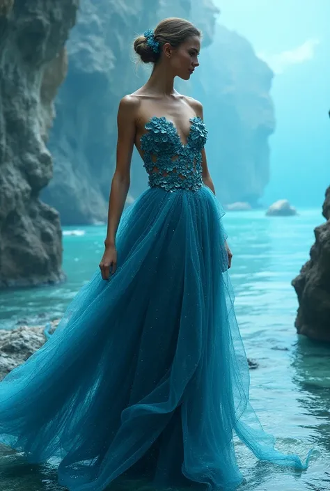 I am a student majoring in fashion design., I want to be the best on the show, I can design anything, I just don&#39;t have a specific theme in mind, But I chose the ocean as the theme, Need inspiration 