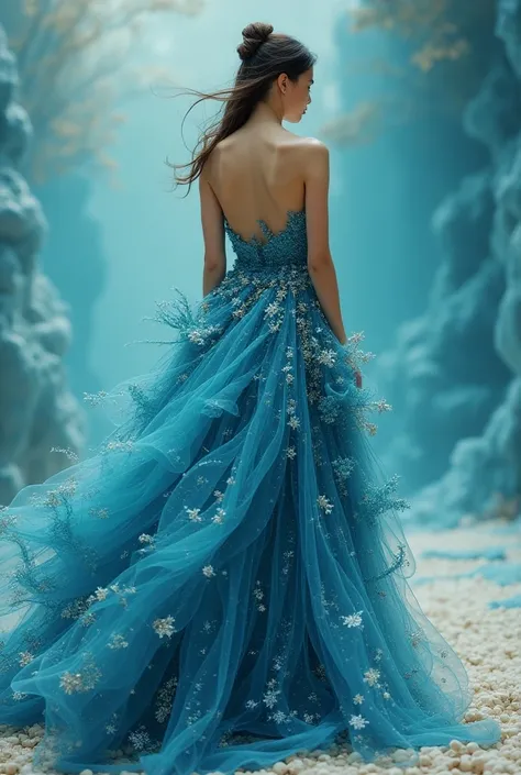 I am a student majoring in fashion design., I want to be the best on the show, I can design anything, I just don&#39;t have a specific theme in mind, But I chose the ocean as the theme, Need inspiration 