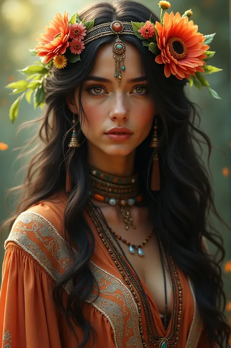 Beautiful gypsy