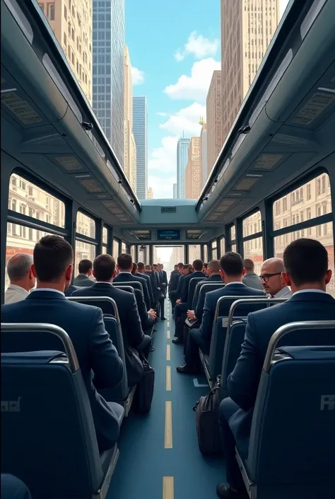 Business bus