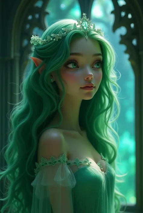 Raise a daughter of the Emerald Princess from Disneys Hunchback Notre Dame movie