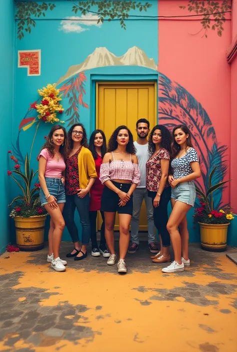 Make an Instagram post for an association that helps people in Spanish like a social media expert talking about the rights of the LGBTIQ population in Guatemala