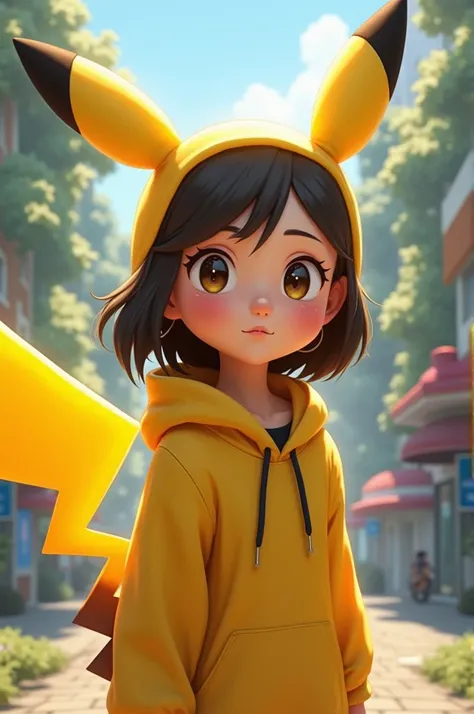 Pikachu female human version 