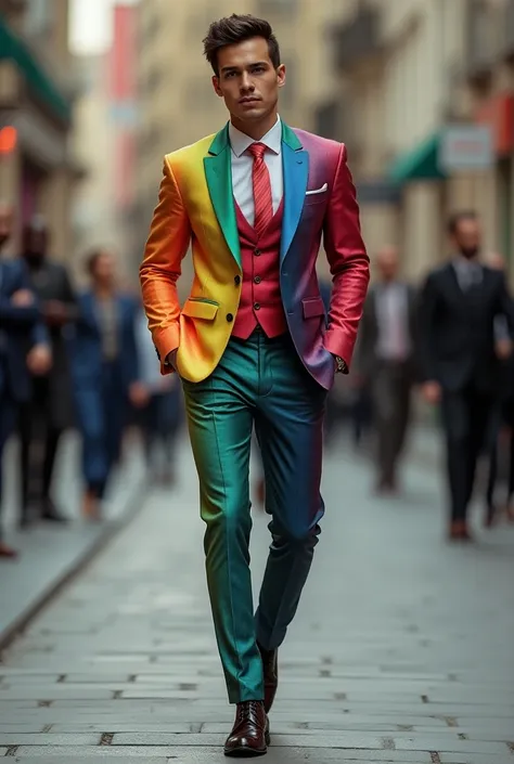 gay suit
