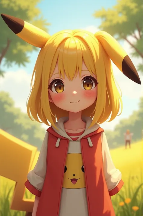 Pikachu human version Loli Bonita 