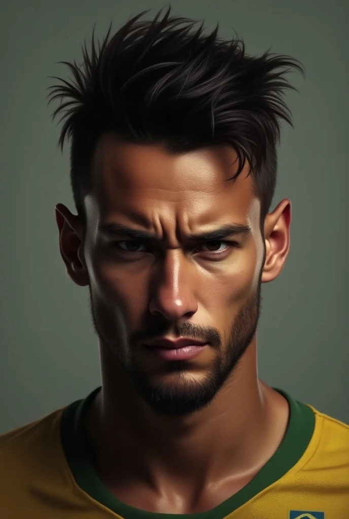 Neymar looking at me with a pity face 