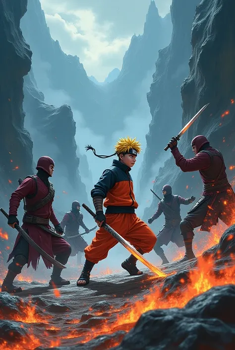 Naruto Ninja Gaiden 
