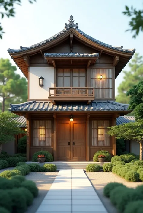 Realistic feel、3D wind、high quality、High image quality、Detailed Description、Delicate colors、Japan、casual、Two-storey、whole house、Pick up the front door