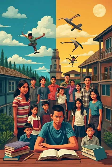 
Create a poster showcasing the different challenges that may hinder the opportunity to receive quality education in the Philippines.
Incorporate your idea on the importance of education in your poster possible.
ABOUT CHALLENGES THAT HINDER OPPORTUNITY TO ...