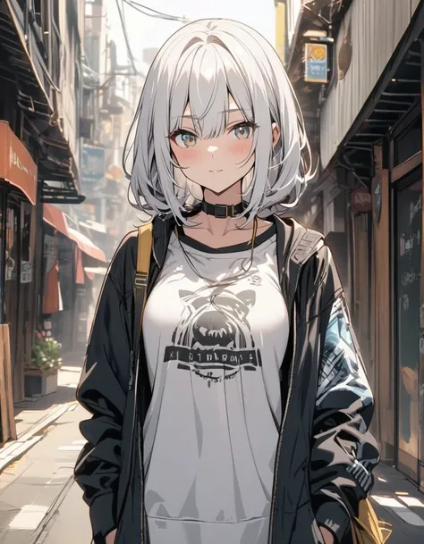 White Hair Girl