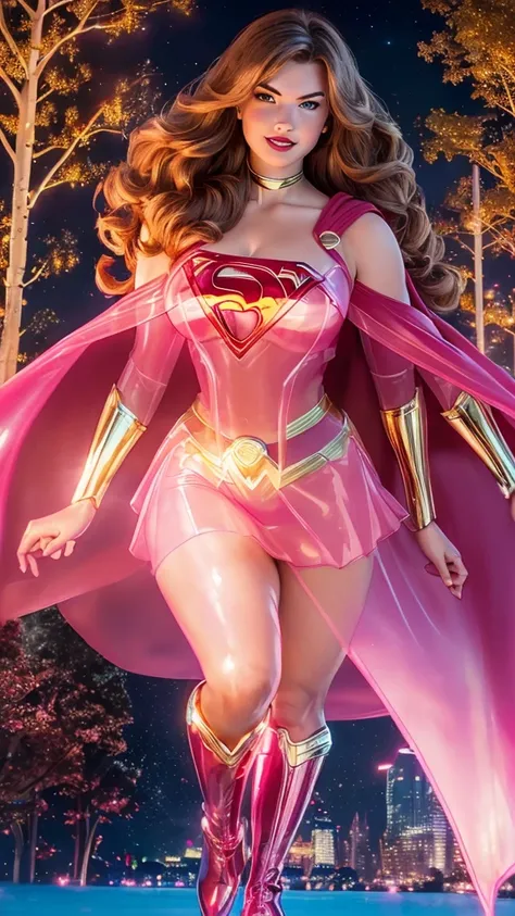 donnatroy, disneyaurora, full body view beautiful woman(((anne hathaway:kate upton:0.9))) (((shoulder length wavy reddish blonde...