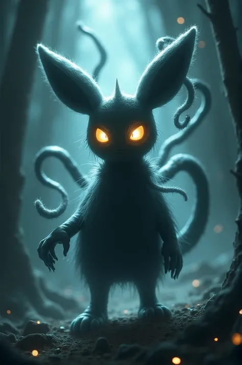 The true form of the Pokémon Mimikuy 