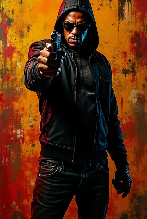 a poster for gangstertar starring in the movie by Joseph Henderson, tumblr, graffiti, gangster, movie poster character, official poster, movie poster style, movie poster promo, action movie poster, promotional movie poster, official poster artwork, action ...