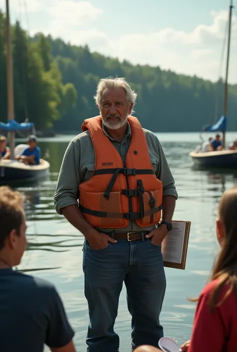 Boating teacher 