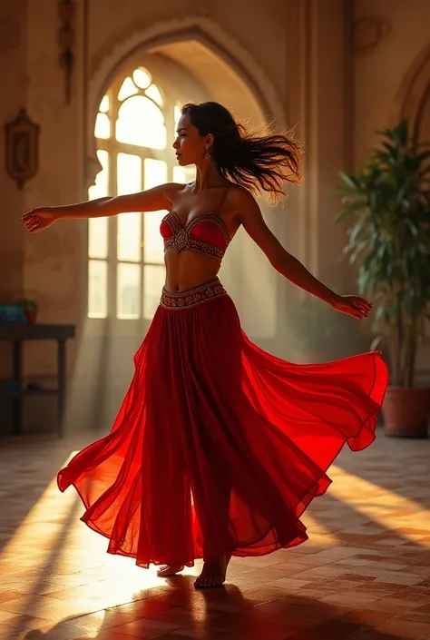  I need an image for Instagram as an advertisement that says:  basic beginner Arabic dance classes 

 Location : Saint Michael,  Gran Avenida 5608 , 2nd floor.

 Steps away from the departmental subway

From 19 :00 hrs to 20 :00 hrs.,  every Friday .

 Pri...