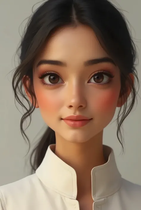 I want a female ai indian face