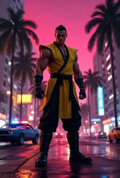 Liu Kang GTA vice city