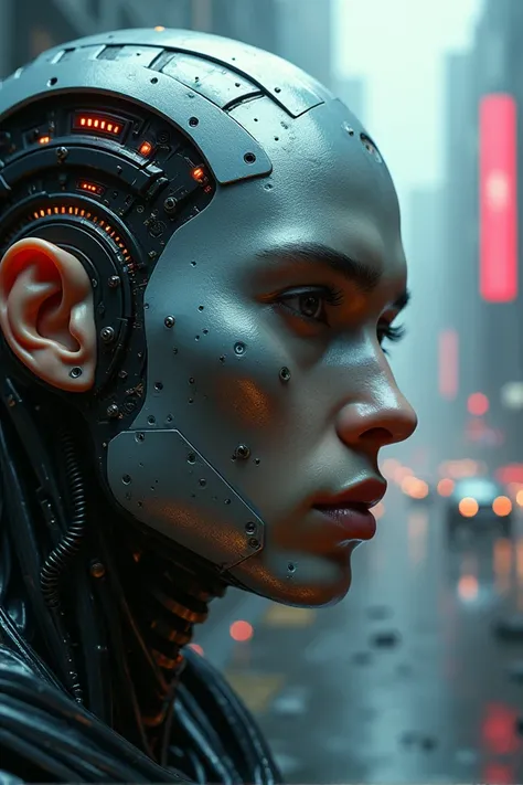 Change ultra realistic Cyberpunk . realistic face. 8K.  ultra realistic Change ultra realistic Cyberpunk . realistic face. 8K.  ultra realistic