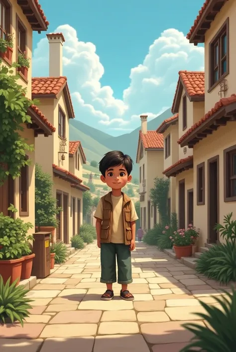 A boy named Hassan, living in a quaint and peaceful small town, known for his kind heart.
Hassan was very hardworking and always helped others, but no one ever thanked him.