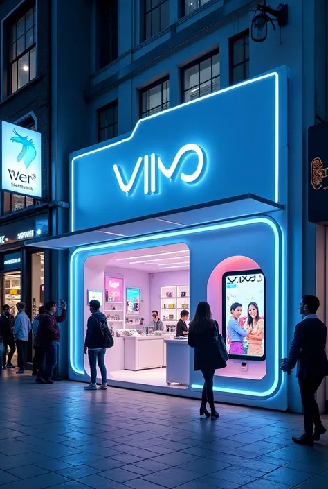  my shop mobile named Vivo Exclusive Store 