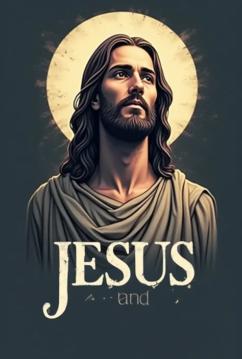 Logo for branded clothing with the name Jesus